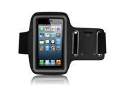 Adjustable Sports Gym Running Armband Arm Band Case For 5.5 inch Apple iPhone 6 Plus Black