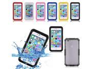 Case For iPhone 5 5S Waterproof Durable Shockproof Cover Skin White