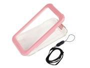 Case For iPhone 6 4.7 Waterproof Durable Shockproof Cover Skin Smart Phone Case Pink