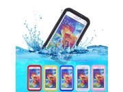 Waterproof Shockproof Dirt Snow Proof Case Cover For Samsung Galaxy S5 S V G900 Blue