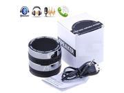 Mini Super Bass Bluetooth TF Mic Stereo Portable Speakers for iPhone 5S 5C 5 4S
