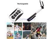 Wireless Camera Self timer Remote Shutter Holder Tripod Monopod for Cell Phone Samsung Galaxy S5 S4 S3 iPhone 5s 5c Nexus 4 5 HTC Sony White
