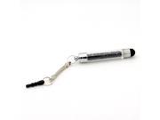 Crystal Touch Screen Pen Short Capacity Touch Pen For iPhone 5 5S 5C 4 4S Samsung Galaxy S3 S4 Note 3 N9005 HTC Blackberry Black