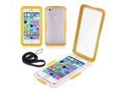 Waterproof Shockproof Dirt Snow Proof Durable 4.7 Inch Case Cover For iPhone 6 Yellow