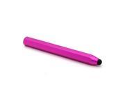Larger Crayon Capacitive Touch Screen Stylus Pen For iPhone 5 5S 5C 4 4S Samsung Galaxy S3 S4 Note 3 N9005 HTC Blackberry Hot Pink