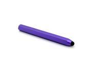 Larger Crayon Capacitive Touch Screen Stylus Pen For iPhone 5 5S 5C 4 4S Samsung Galaxy S3 S4 Note 3 N9005 HTC Blackberry Purple