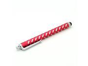 Stylus Touch Screen Pen For iPhone 5 5S 5C 4 4S iPad Air 3 4 Samsung S3 S4 Note3 HTC Blackberry Cell Phone Red