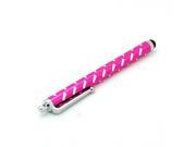 Stylus Touch Screen Pen For iPhone 5 5S 5C 4 4S iPad Air 3 4 Samsung S3 S4 Note3 HTC Blackberry Cell Phone Hot Pink