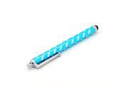 Stylus Touch Screen Pen For iPhone 5 5S 5C 4 4S iPad Air 3 4 Samsung S3 S4 Note3 HTC Blackberry Cell Phone Sky Blue