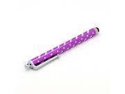 Stylus Touch Screen Pen For iPhone 5 5S 5C 4 4S iPad Air 3 4 Samsung S3 S4 Note3 HTC Blackberry Cell Phone Purple