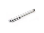 Stylus Touch Screen Pen For iPhone 5 5S 5C 4 4S iPad Air 3 4 Samsung S3 S4 Note3 HTC Blackberry Cell Phone Silver