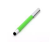 Capacitive 2 in 1 Touch Screen Stylus Ballpoint Pen For iPhone 5 5S 5C 4 4S iPad Air 5 3 4 Samsung Galaxy S3 S4 Note3 Tablet PC MID HTC Green