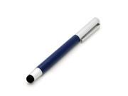 Capacitive 2 in 1 Touch Screen Stylus Ballpoint Pen For iPhone 5 5S 5C 4 4S iPad Air 5 3 4 Samsung Galaxy S3 S4 Note3 Tablet PC MID HTC Navy