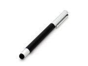 Capacitive 2 in 1 Touch Screen Stylus Ballpoint Pen For iPhone 5 5S 5C 4 4S iPad Air 5 3 4 Samsung Galaxy S3 S4 Note3 Tablet PC MID HTC Black