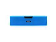SDY 019 HIFI Bluetooth Speaker FM Radio Wireless USB Amplifier Stereo Sound Box Blue