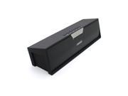 SDY 019 HIFI Bluetooth Speaker FM Radio Wireless USB Amplifier Stereo Sound Box Black