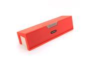 SDY 019 HIFI Bluetooth Speaker FM Radio Wireless USB Amplifier Stereo Sound Box Red