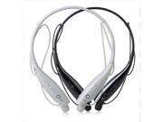 Bluetooth Sport Neck Wireless Headset Headphone Earphone For Samsung LG iPhone White