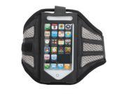 Mesh Gym Armband Case Sports Running Jogging Cover For Apple iPhone 4 4s Grey