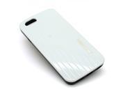 iFace Mall Anti Shock Suitcase Hybrid Back Case Cover For Apple iPhone 6 4.7 Inch White