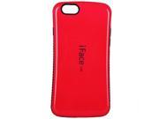 For Apple iPhone 6 4.7 Inch Protection Anti Shock Slim iFace Mall TPU Case Cover Red