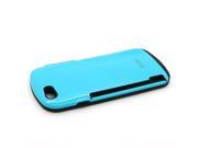 Anti Shock Innovation Case Cover With Card Holder For iPhone 6 4.7 Blue