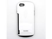 Anti Shock Innovation Case Cover With Card Holder For iPhone 6 4.7 White