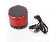 Mini Portable Hifi Stereo Speaker Wireless Bluetooth Speaker For iPhone Samsung MP3 iPod Red