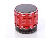 Bluetooth Wireless Speaker Super Bass Mini Portable for iPhone Samsung MP3 iPod Red