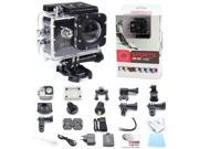 Action Sport Cam Camera Waterproof Full HD 1080p Video Photo Helmetcam SJ4000 DV