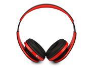 New Foldable Universal Wireless Stereo Bluetooth Headphone For iPhone Samsung LG Red
