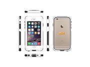 Premium Waterproof Shockproof Snow Proof Case Cover For iPhone 6 4.7 White