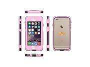 Premium Waterproof Shockproof Snow Proof Case Cover For iPhone 6Plus 5.5 Pink