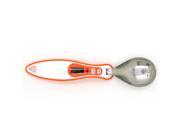 MULTI DIGITAL Measuring Spoon with LCD Display Conversion g ml oz Orange