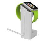 Hot Charging Stand for Apple Watch Rechargeable Docking Station Holder for iWatch White