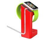 Hot Charging Stand for Apple Watch Rechargeable Docking Station Holder for iWatch Red