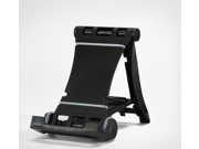 Universal Foldable Adjustable Stand Holder Cradle For CellPhone Tablet iPhone 6 Black