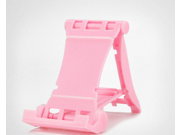 Universal Foldable Adjustable Stand Holder Cradle For CellPhone Tablet iPhone 6 Pink