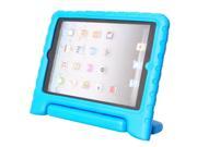 Kids Friendly Protective Safe Eva Shock Proof Foam Case Handle Cover Stand for iPad 2 3 4 Blue