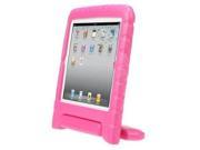 Kids Friendly Protective Safe Eva Shock Proof Foam Case Handle Cover Stand for iPad 2 3 4 Hot Pink