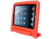 Kids Friendly Protective Safe Eva Shock Proof Foam Case Handle Cover Stand for iPad Mini Mini 2 Mini 3 Red
