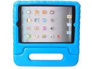 Kids Friendly Protective Safe Eva Shock Proof Foam Case Handle Cover Stand for iPad Mini Mini 2 Mini 3 Blue