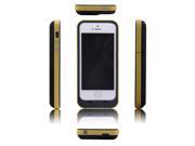 New 2500 mAh External Battery Backup Charger Case Pack Power Bank For iPhone 5 5s Yellow