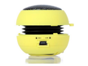 Mini Hamburger Speaker for iPhone iPad iPod Laptop PC MP3 Audio Amplifier Yellow