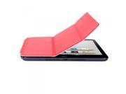 Slim Smart Case Cover Stand PU Leather Magnetic for Apple iPad Mini Sleep Wake Red