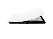 Slim Smart Case Cover Stand PU Leather Magnetic for Apple iPad Mini Sleep Wake White