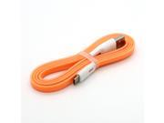 1Meter 3FT Micro USB Data Sync Charging Cable Charge For Samsung Galaxy S3 S4 Orange