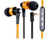 Awei TE 55Vi Super Bass In ear Earphones with Noise Isolation Golden