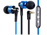 Awei TE 55Vi Super Bass In ear Earphones with Noise Isolation Blue