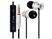 AWEI S9300VI 3.5mm Plug Stereo In Ear Earphone Headphone with Microphone 1.2M Cable Black